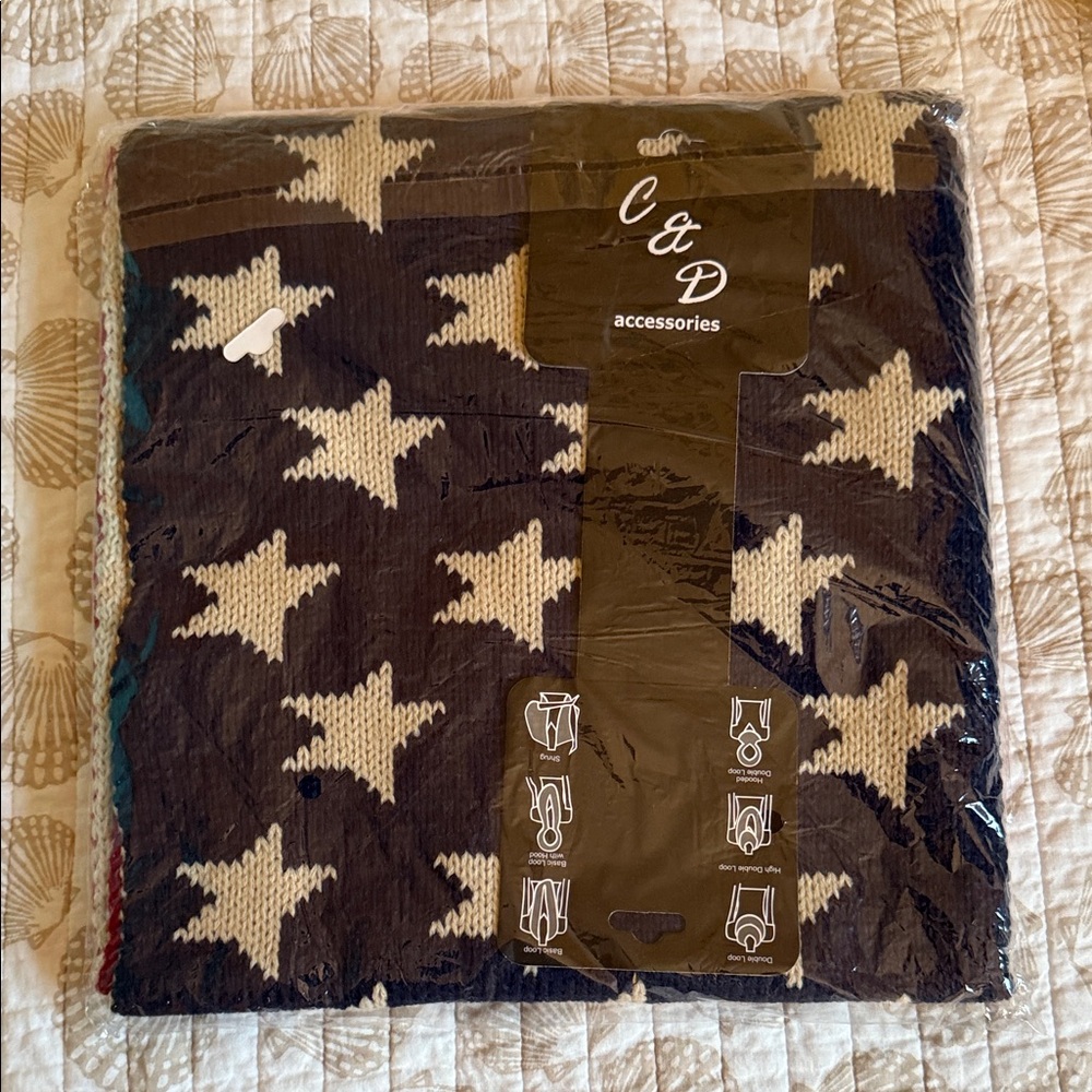 C&D Accessories Infinity scarf